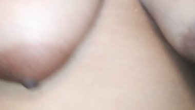 Neighbor aunty masturbates alone in the room when she is very sexually excited