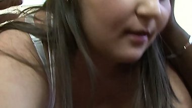 BBW fickt den schwarzen Hengst