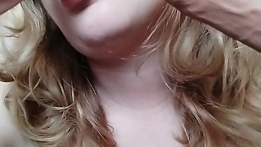 Double dildos sucking - hot sexy milf