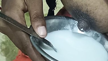 sapna didi ne dhoodh nikal diya milk show