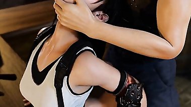 QOC rough sex delicious intense pleasure perfect big ass fucked hard sex by QOC