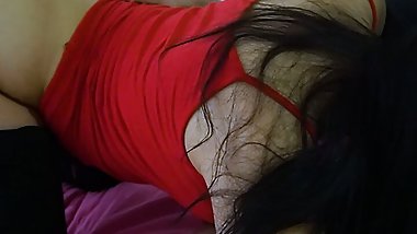 RICH FUCKED!! With my stepsister... we take advantage of the house alone