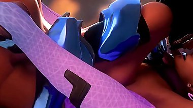 Lesbian Overwatch Sluts Fucked