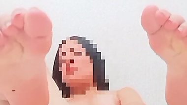 I give myself a delicious anal with my delicious toy