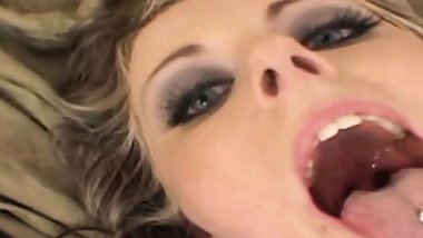 Sophie Dee Gets Her Pink Pussy Rammed With Black Dick