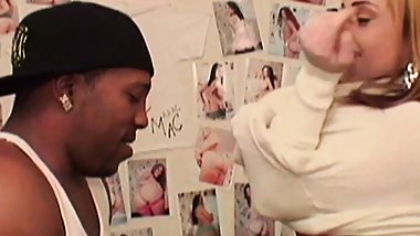student girlie fuck home with older black guy
