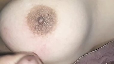 Great Blowjob with a huge cum in her mouth !