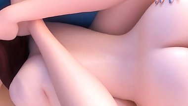 Mercy Eating D.Va Out
