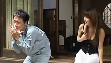 Asian teen fucked after fingering