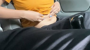 Hot Indian Girl - Pehli Date Per Suck kiya Kala Dick