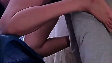 HALF-BROTHERS TAKE ADVANTAGE OF BEING ALONE AND FUCK ON THE BALCONY.. A TRUE MORBO