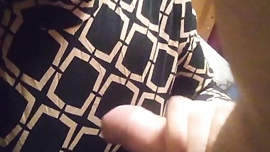 Cum on the clothes