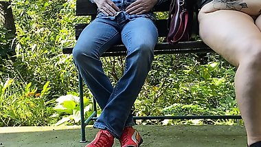 Outdoor fat milf sanitary pad and panty fetish