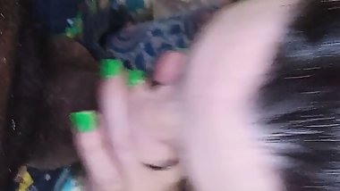 Getting some head