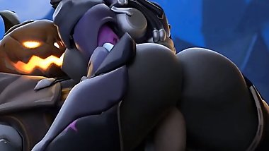 Pharah Riding Dick