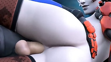 Symmetra Side Fuck With Sound