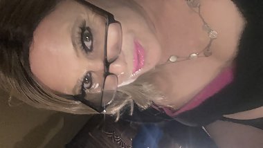 CD Krissy Sweets wants your cock up her ass