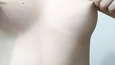 Girl With Vibrator Masturbation