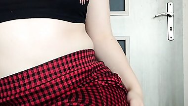 Hot Girl Masturbate Again