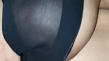 Arab beautiful women have sex with cucumber and sex toy