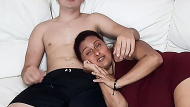 I eat my stepmother's delicious pussy