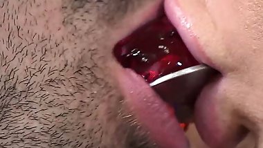 Messy Food Fetish Fuck With Big Tits Charly Summer Who Gets Fed and Fucked Doggystyle by Jason Moody