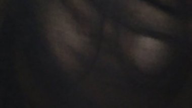 A girl in a brothel in Dubai is sitting naked