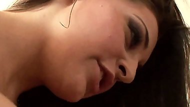 Sexy Babe Gracie Glam Sits On The Old Man's Face