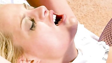 Hot Babe Chloe Conrad Enjoys Threesome Sex