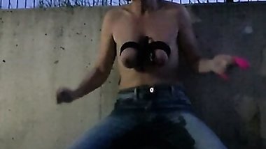 Mysterious Orgasm and Squirt at night