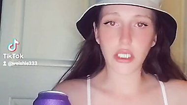 Love this tik tok slut