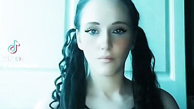 Tik tok girl nice tits