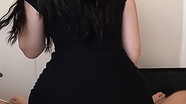 THE MOUNT OF MY LIFE!! he rides my cock very rich POV