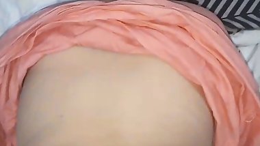 Husband and wife doggy style sex in room and big ass Fucked video