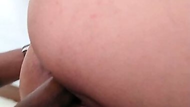 wife getting fucked from behind before going to the gym to meet with hubby