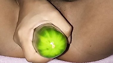 mmm what a delicious cucumber
