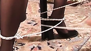 I want to teach a fantastic lesson to my slave housewife #2