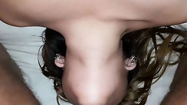 Horny for two dicks