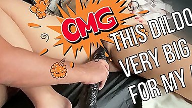 HUGO BBC anal Dildo RIPPED my ASS!