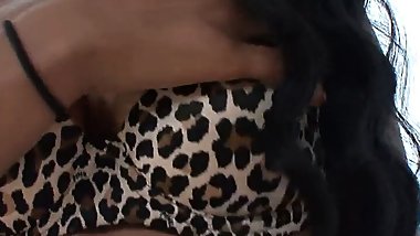 Busty ebony raylen teem fucking cock