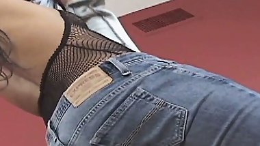 Ashley is an ebony fucking a big black cock
