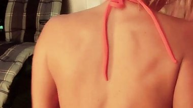 Michelle Thorne and Cindy Behr lick each other's pussies
