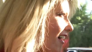 Bridgette Lee gives a blowjob and fucks Julius Ceazher