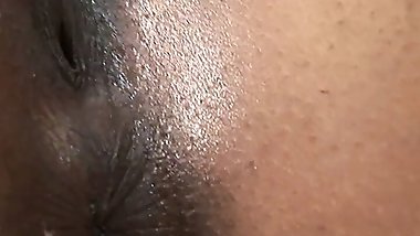 Ebony skin Pradah fucks and sucks big black cock