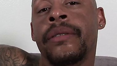 Brownie Deluxxx ebony skin bbw fucks black cock