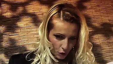Claudia Rossi and Melissa Black love ruthless threesome sex