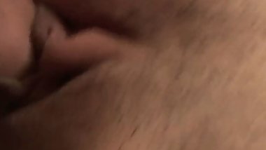 Asian teen Ariel Rose masturbates and sucks big cock