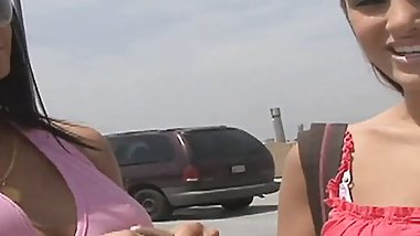 Kimberly Franklin and Andie Valentino lesbian fuck