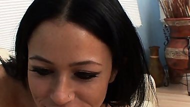 Inari Vachs gets excited with her teen friend Aryana