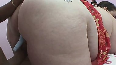 Miss Thickness and Sexy Mae two ebony Lesbian fetish